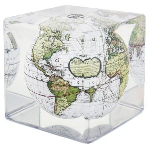 Mova Globe Cube Magic Floater Cassini Terresrial
