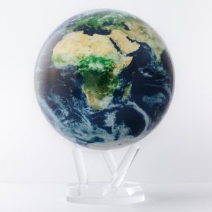 MOVA Globe Erde mit Wolken 8.5 "